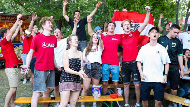 Diashow: Das LAOLA1 Public Viewing zur EURO 2020