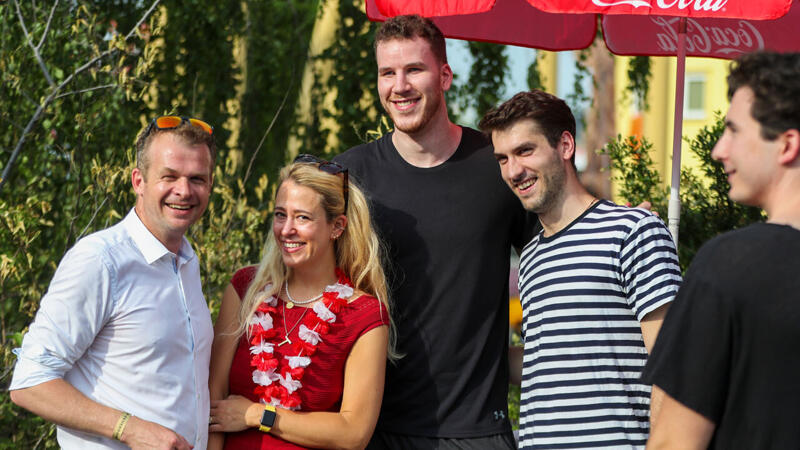 Diashow: Das LAOLA1 Public Viewing zur EURO 2020