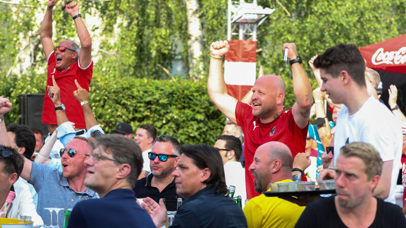 Diashow: Das LAOLA1 Public Viewing zur EURO 2020