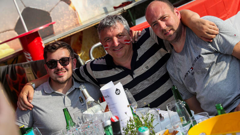 Diashow: Das LAOLA1 Public Viewing zur EURO 2020