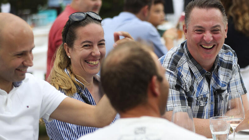 Diashow: Das LAOLA1 Public Viewing zur EURO 2020