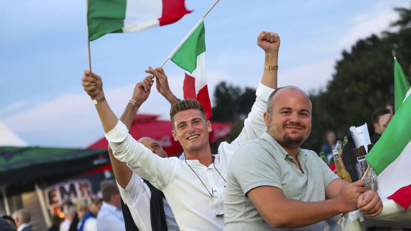 Diashow: Das LAOLA1 Public Viewing zur EURO 2020