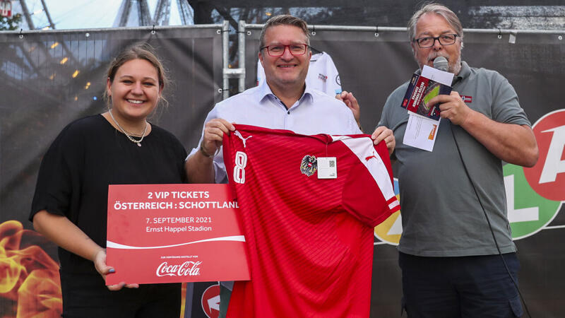 Diashow: Das LAOLA1 Public Viewing zur EURO 2020