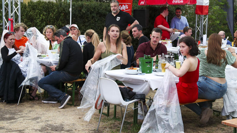 Diashow: Das LAOLA1 Public Viewing zur EURO 2020