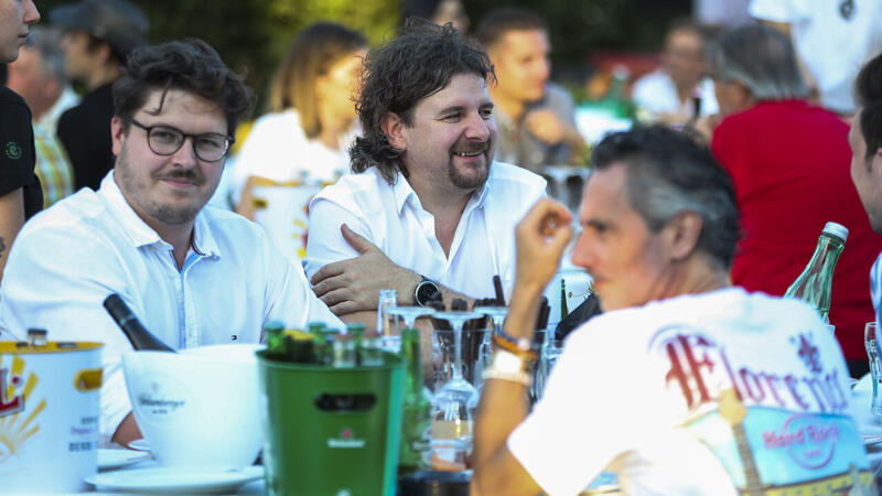 Diashow: Das LAOLA1 Public Viewing zur EURO 2020