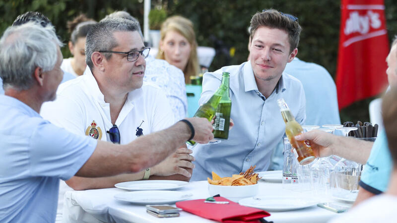 Diashow: Das LAOLA1 Public Viewing zur EURO 2020