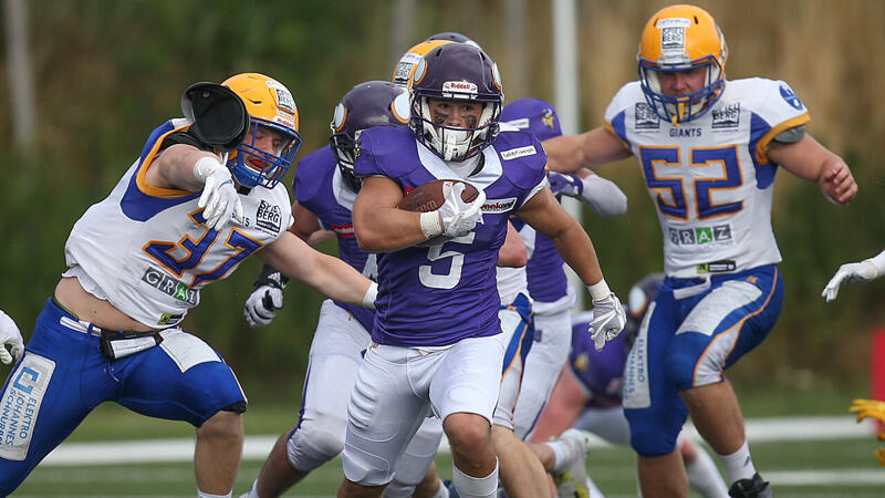 Vikings fordern Raiders im Austrian Bowl