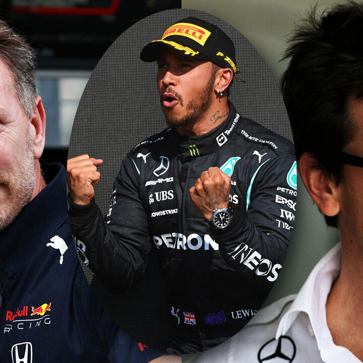 Horner: "Auf den Sieg kann er nicht stolz sein"