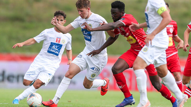Kapfenberg feiert 5:3-Erfolg bei der Vienna