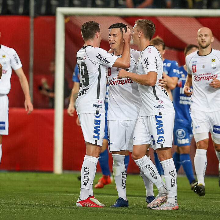 LASK stürmt in zweite Cup-Runde