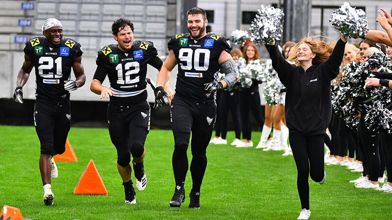 Raiders Tirol stehen wieder im Austrian Bowl