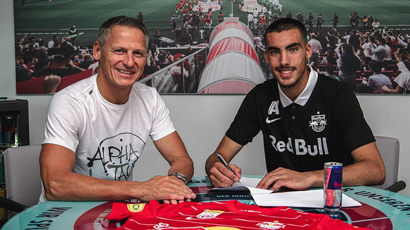 RB Salzburg holt kroatischen Youngster