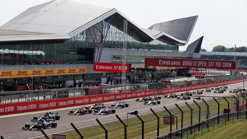 Zeitplan: GP von Großbritannien - mit Sprintrennen