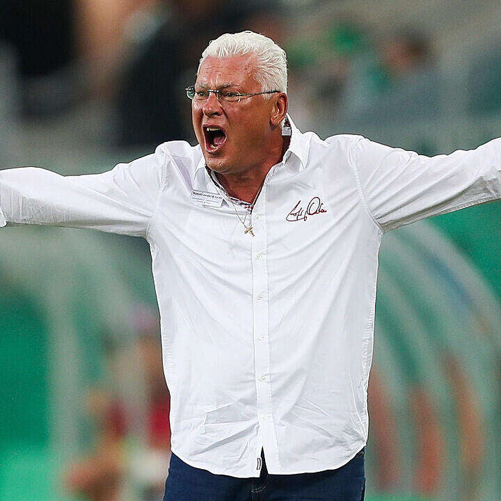 Polster-Schmäh mit Kühbauer vor 0:6