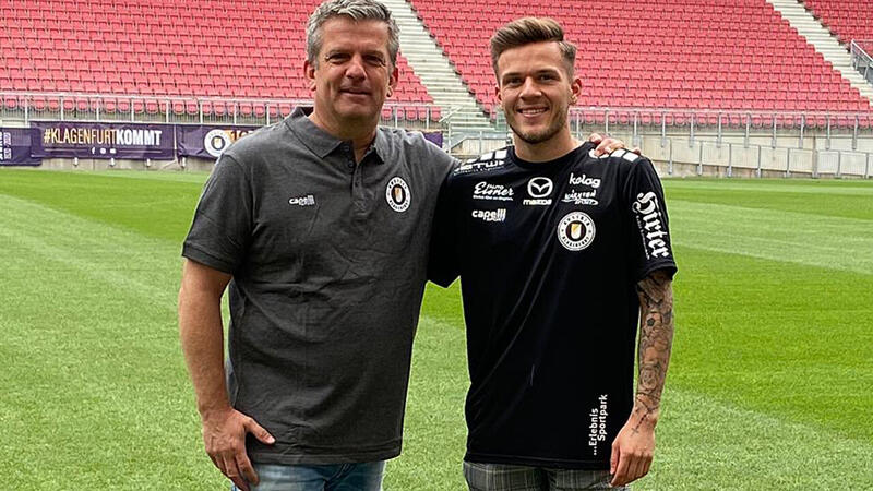 WSG-Kicker wechselt zu Austria Klagenfurt