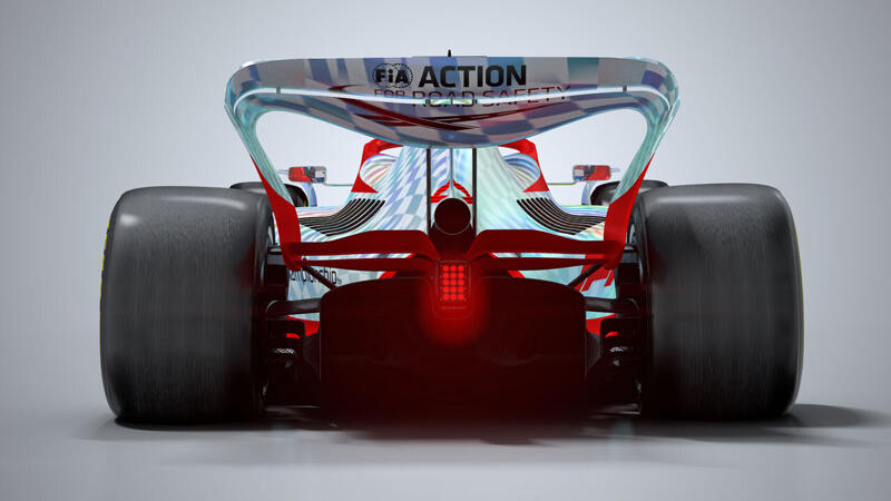F1 Auto 2022 Prototyp Diashow