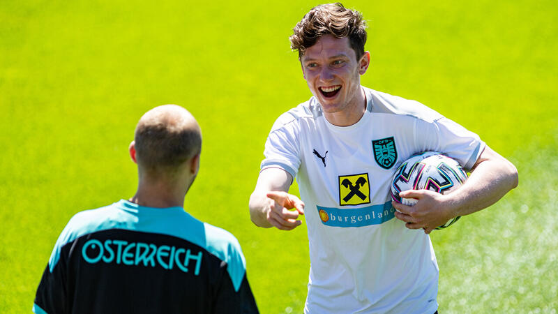 Gregoritsch: "Davon kann ich ewig zehren"