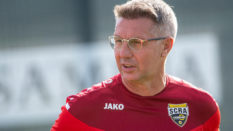 Damir Canadi (<a href='/de/daten/news/fussball/scr-altach/' class='tag'>SCR Altach</a>):