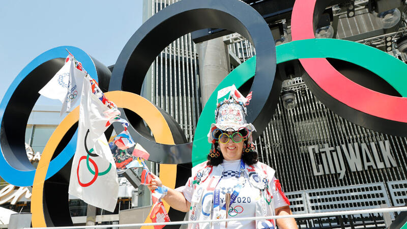 USA reist mit Riesenteam zu Olympia nach Tokio