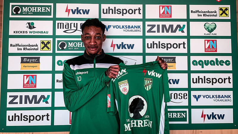 Austria Lustenau leiht Ex-Admiraner von Clermont