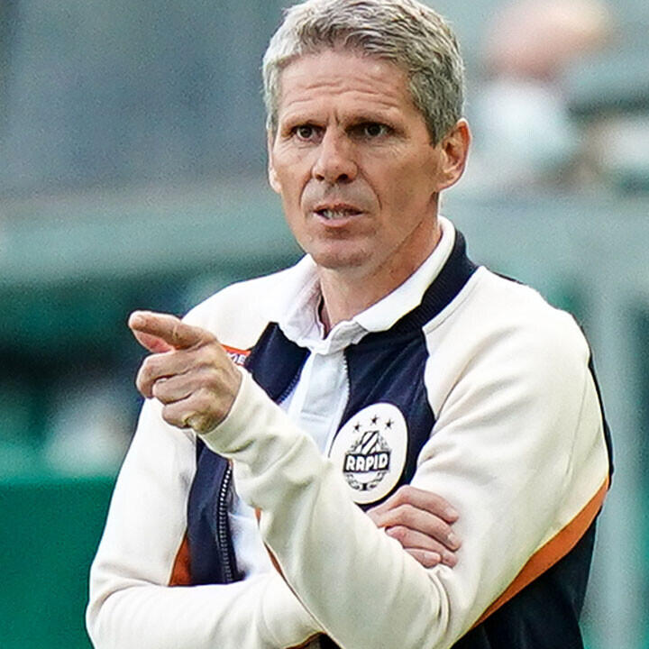 Rapid-Ziele? Kühbauer: "Step by Step..."