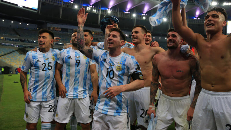 Atletico holt Copa-America-Gewinner