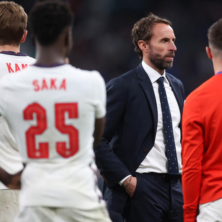 Final-Niederlage: Das sagt Southgate zu Elfmetern