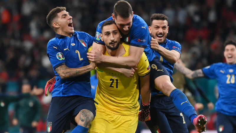 Donnarumma ist Spieler der EURO 2020