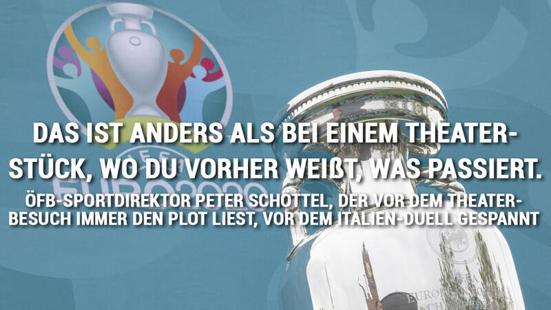 EURO 2020, Diashow: Die besten Sprüche der EM