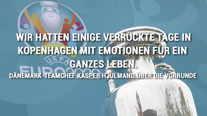 EURO 2020, Diashow: Die besten Sprüche der EM