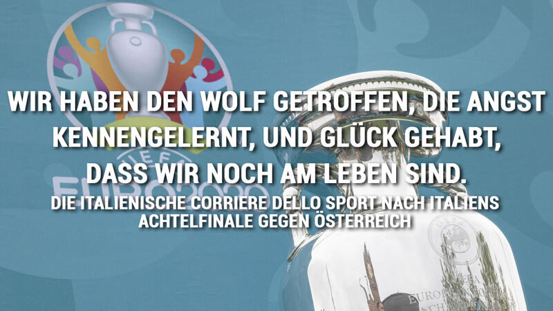 EURO 2020, Diashow: Die besten Sprüche der EM