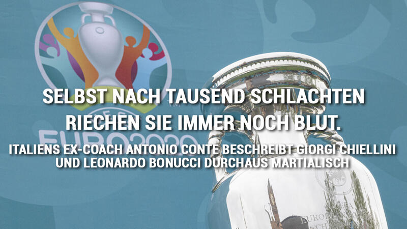 EURO 2020, Diashow: Die besten Sprüche der EM