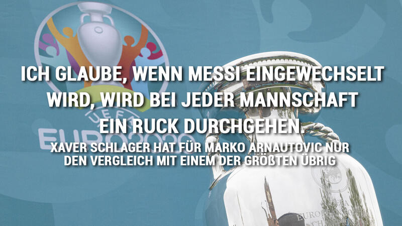 EURO 2020, Diashow: Die besten Sprüche der EM