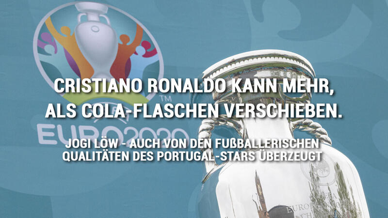 EURO 2020, Diashow: Die besten Sprüche der EM