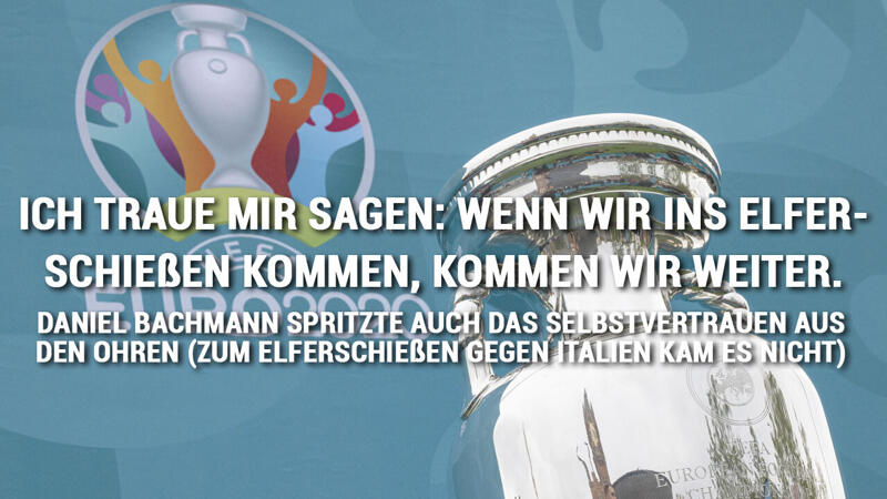 EURO 2020, Diashow: Die besten Sprüche der EM