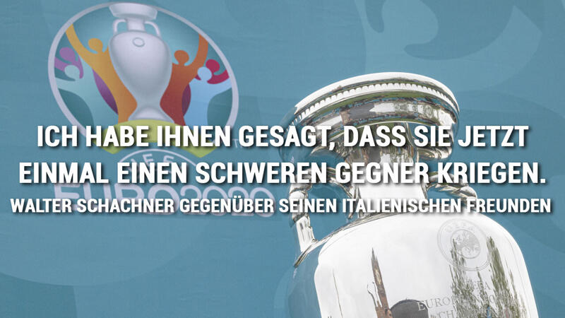 EURO 2020, Diashow: Die besten Sprüche der EM