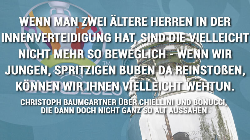 EURO 2020, Diashow: Die besten Sprüche der EM