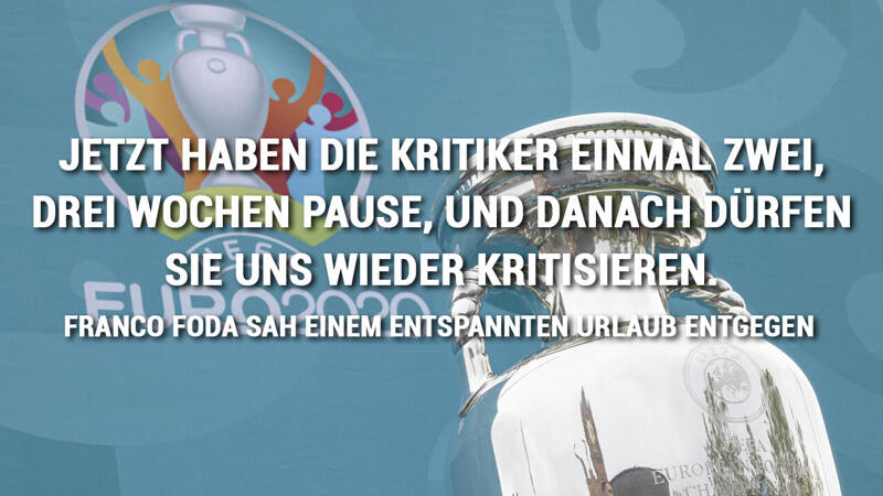 EURO 2020, Diashow: Die besten Sprüche der EM