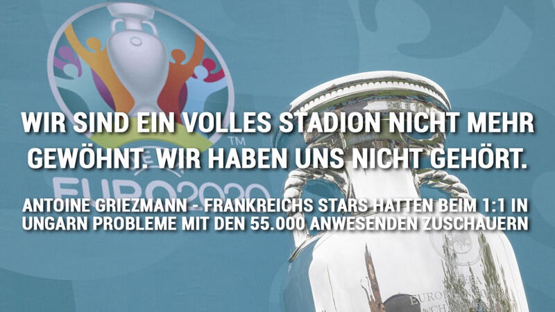 EURO 2020, Diashow: Die besten Sprüche der EM