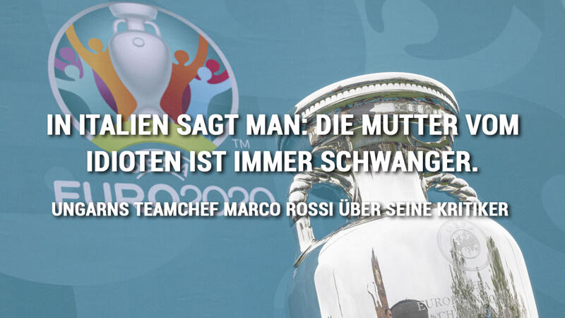 EURO 2020, Diashow: Die besten Sprüche der EM