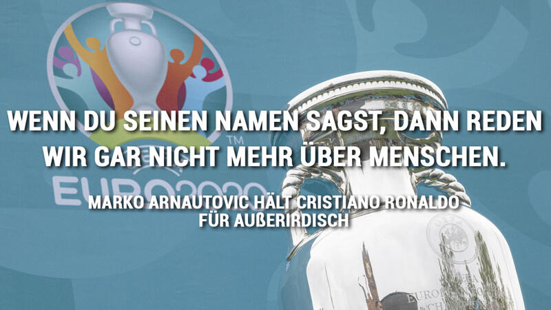 EURO 2020, Diashow: Die besten Sprüche der EM