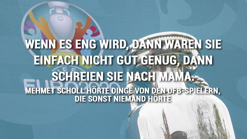 EURO 2020, Diashow: Die besten Sprüche der EM