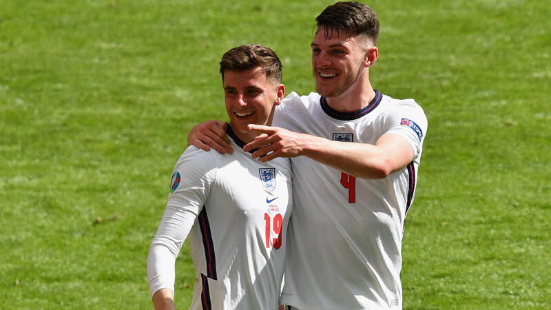 Mason Mount und <a href='/de/daten/news/declan-rice/' class='tag'>Declan Rice</a>