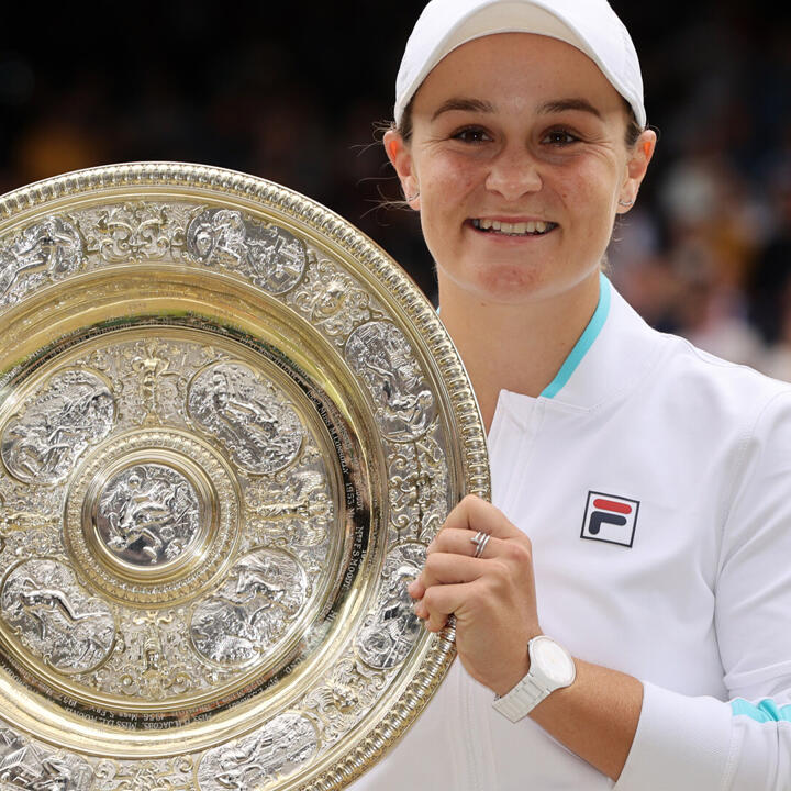 Barty-Triumph in Wimbledon