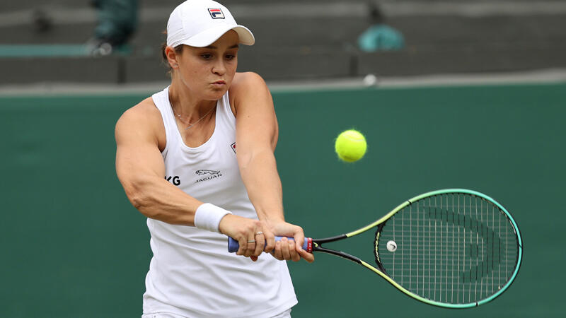 Barty gewinnt <a href='/de/daten/news/tennis/wimbledon/' class='tag'>Wimbledon</a>-Finale gegen Pliskova