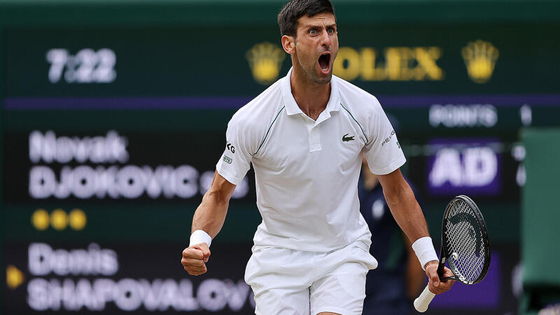 <a href='/de/daten/news/tennis/wimbledon/' class='tag'>Wimbledon</a>: Djokovic folgt Berrettini ins Finale