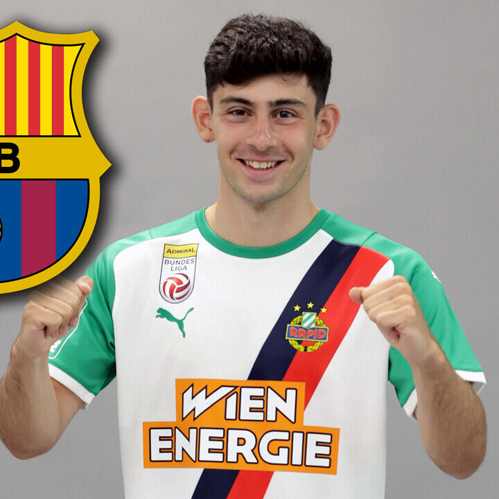 Rapids Yusuf Demir zum FC Barcelona