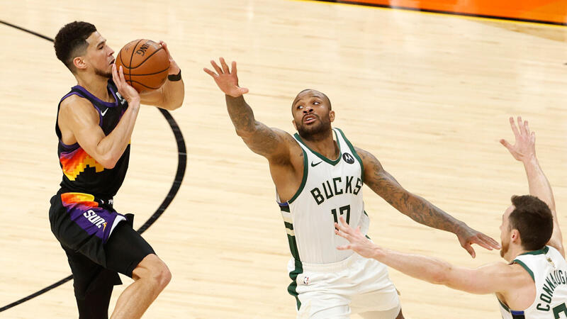 Suns legen in <a href='/de/daten/news/basketball/nba/' class='tag'>NBA</a> Finals gegen Bucks nach