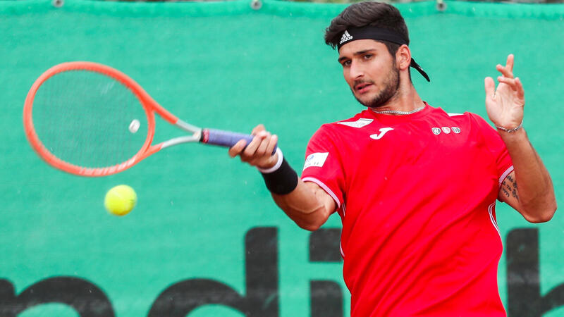 Andrejic im Junioren-Doppel von <a href='/de/daten/news/tennis/wimbledon/' class='tag'>Wimbledon</a> out