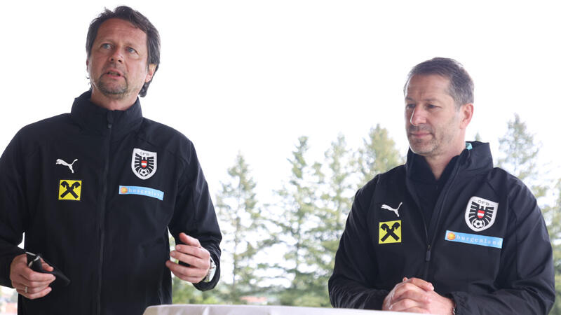 Schöttel bestätigt ÖFB-Teamchef Foda im Amt